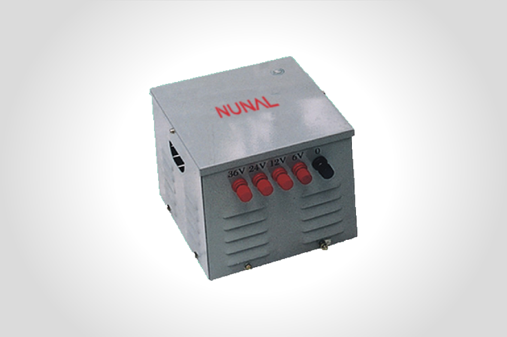 NUNAL照明、行燈控制變壓器